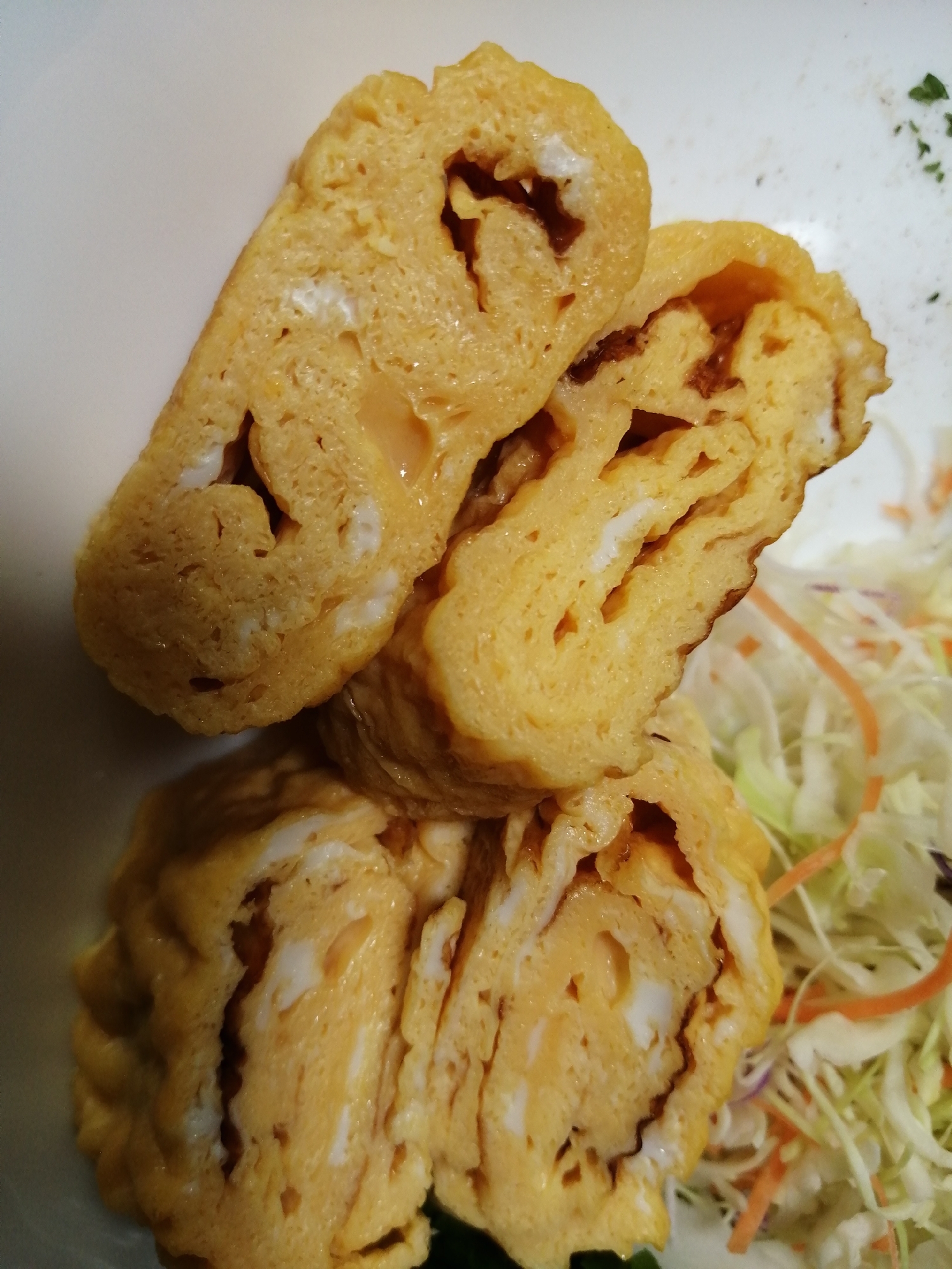 根昆布だし入り卵焼き