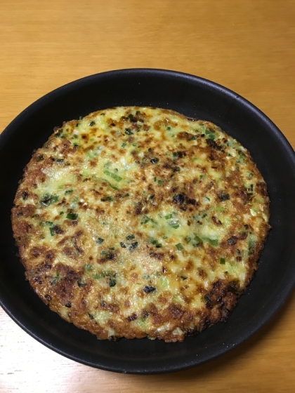 餃子のたねの残りも入れて作りました！簡単で美味しいレシピありがとうございます☆