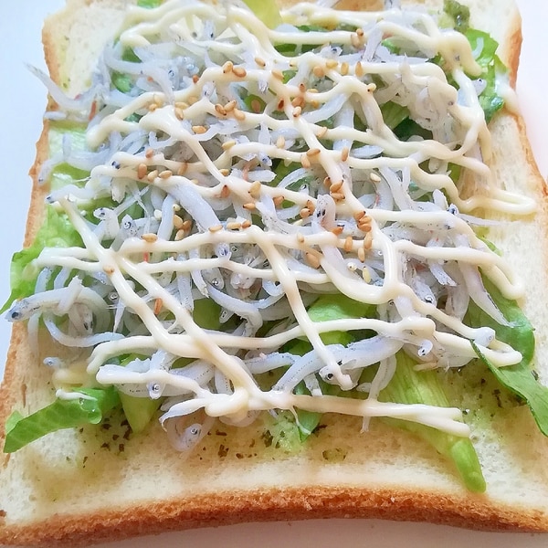 レタスと釜揚げしらすのオープンサンド 青じそマヨ レシピ 作り方 By みずたまsweet 楽天レシピ レタスと釜揚げしらすのオープンサンド 青じそマヨ レシピ 作り方 By みずたまsweet 楽天レシピ