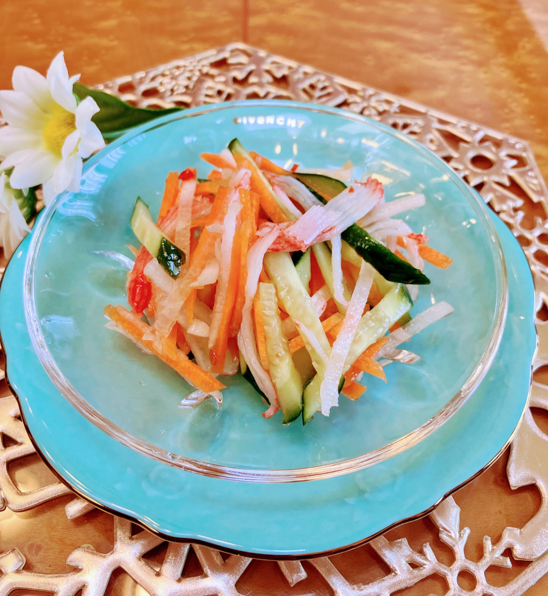〜たっぷり野菜のスウィートチリソース和え〜