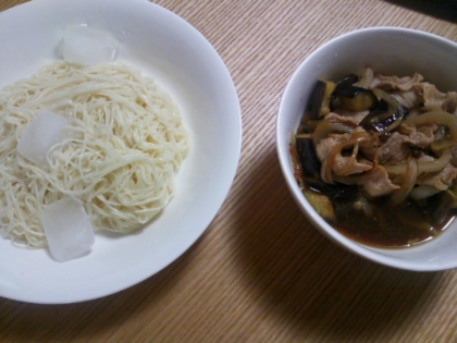 つけ麺好き夫のお墨付き 美味つけ麺 豚玉茄子 レシピ 作り方 By ぱぱんぱんぱん 楽天レシピ