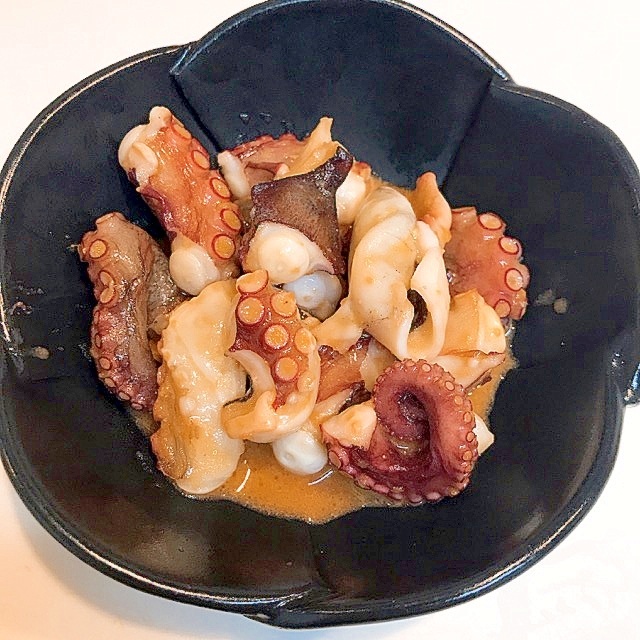 ビールくださーい マダコのバター醤油炒め レシピ 作り方 By えだ豆カシューナッツ 楽天レシピ ビールくださーい マダコのバター醤油炒め レシピ 作り方 By えだ豆カシューナッツ 楽天レシピ