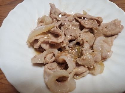 かんたん豚しょうが焼き丼の具
