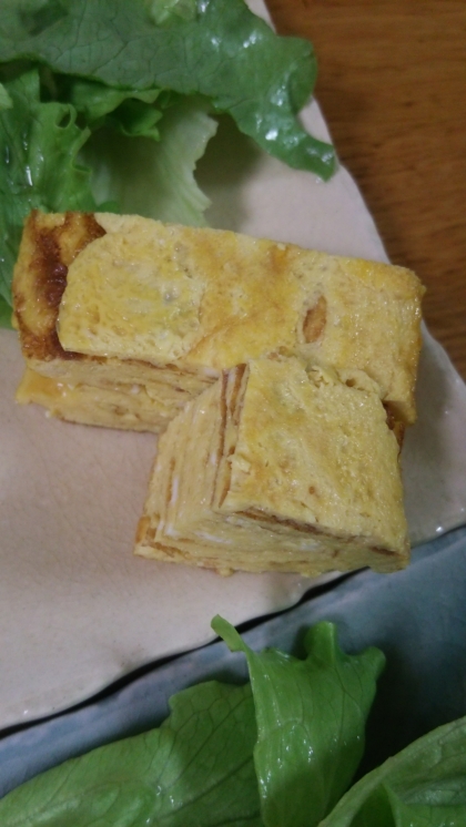 少し焦げましたが味はOKです(^_^)
また作りますね！