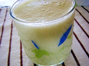 ゴーヤバニラ豆乳