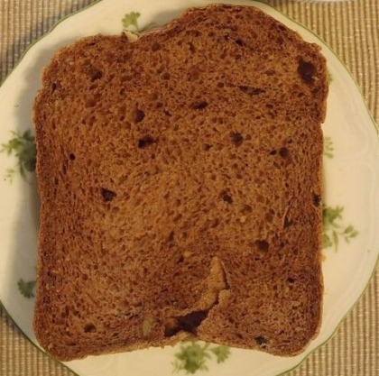ホームベーカリー♪ココアミルク食パン✧˖°