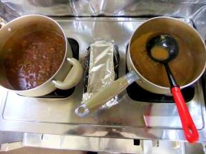 大人の中辛カレーで　子供用カレーも一緒に作りましょ