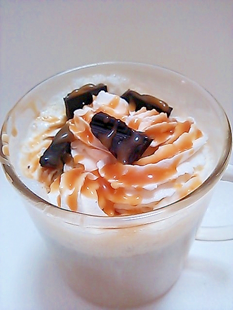 デザート感覚(＾＾）キャラメル系コーヒー　♪♪
