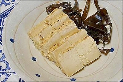 豆腐の味噌漬け　焼豆腐使用