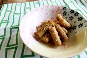 圧力鍋で作るごぼうのさっぱり煮