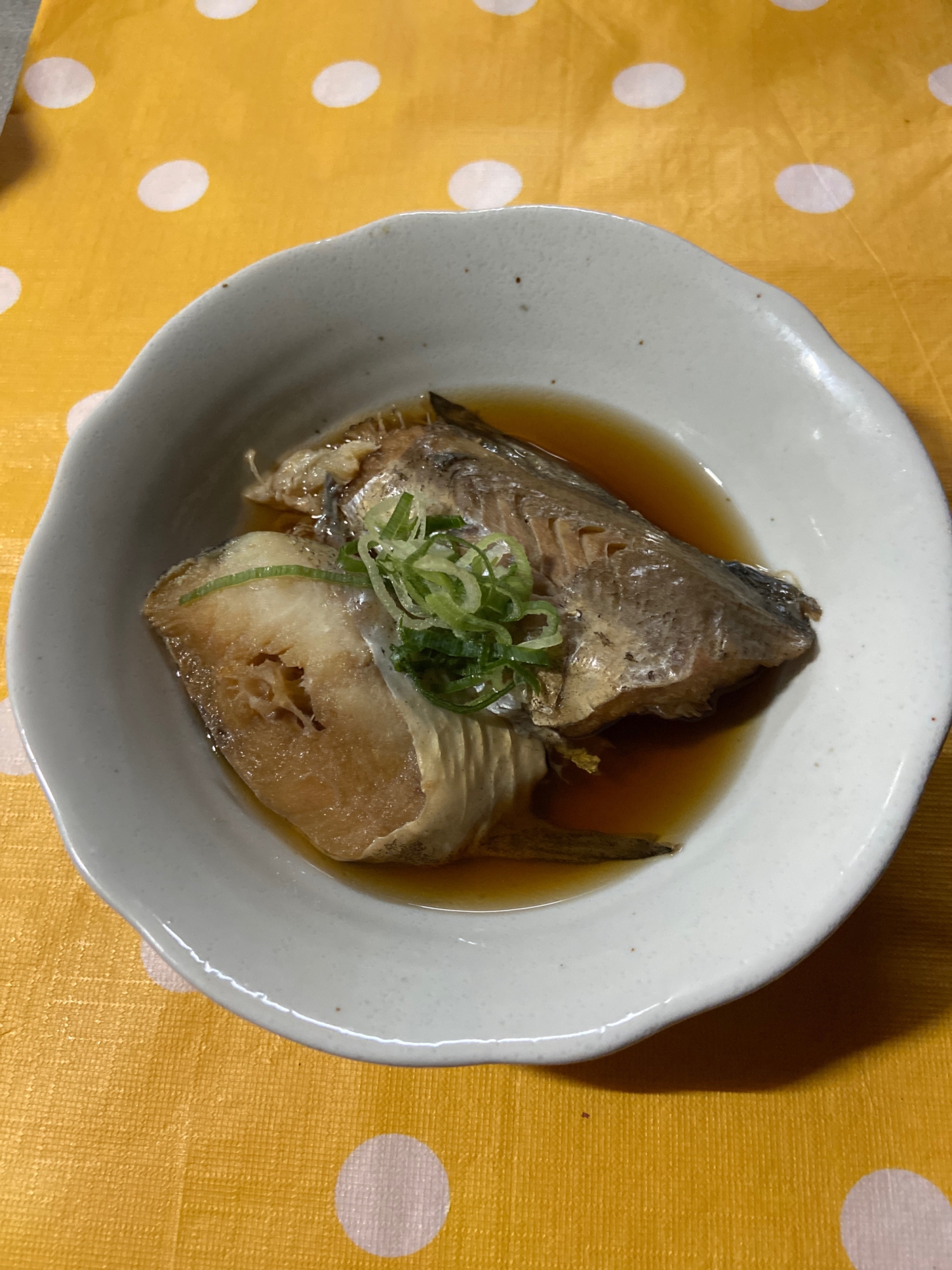 圧力鍋でたらの煮物♪