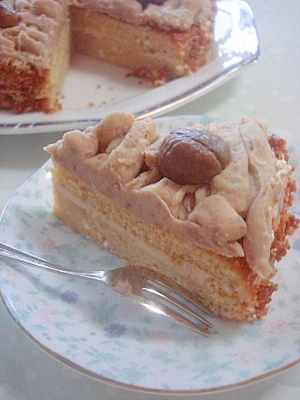 甘栗deコーヒー クリーム モンブラン レシピ 作り方 By Jaran0705 楽天レシピ