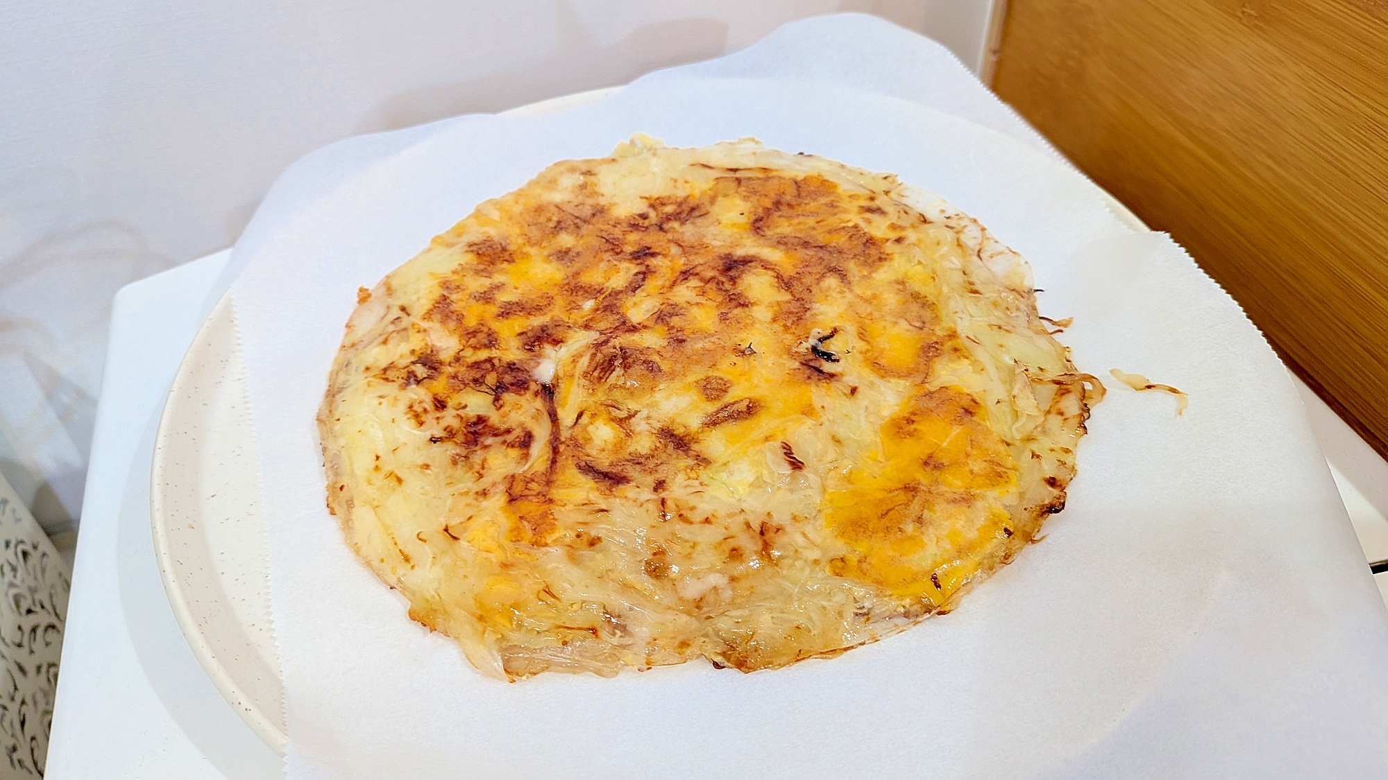 ライスペーパーdeちぢみ（わが家のベース）