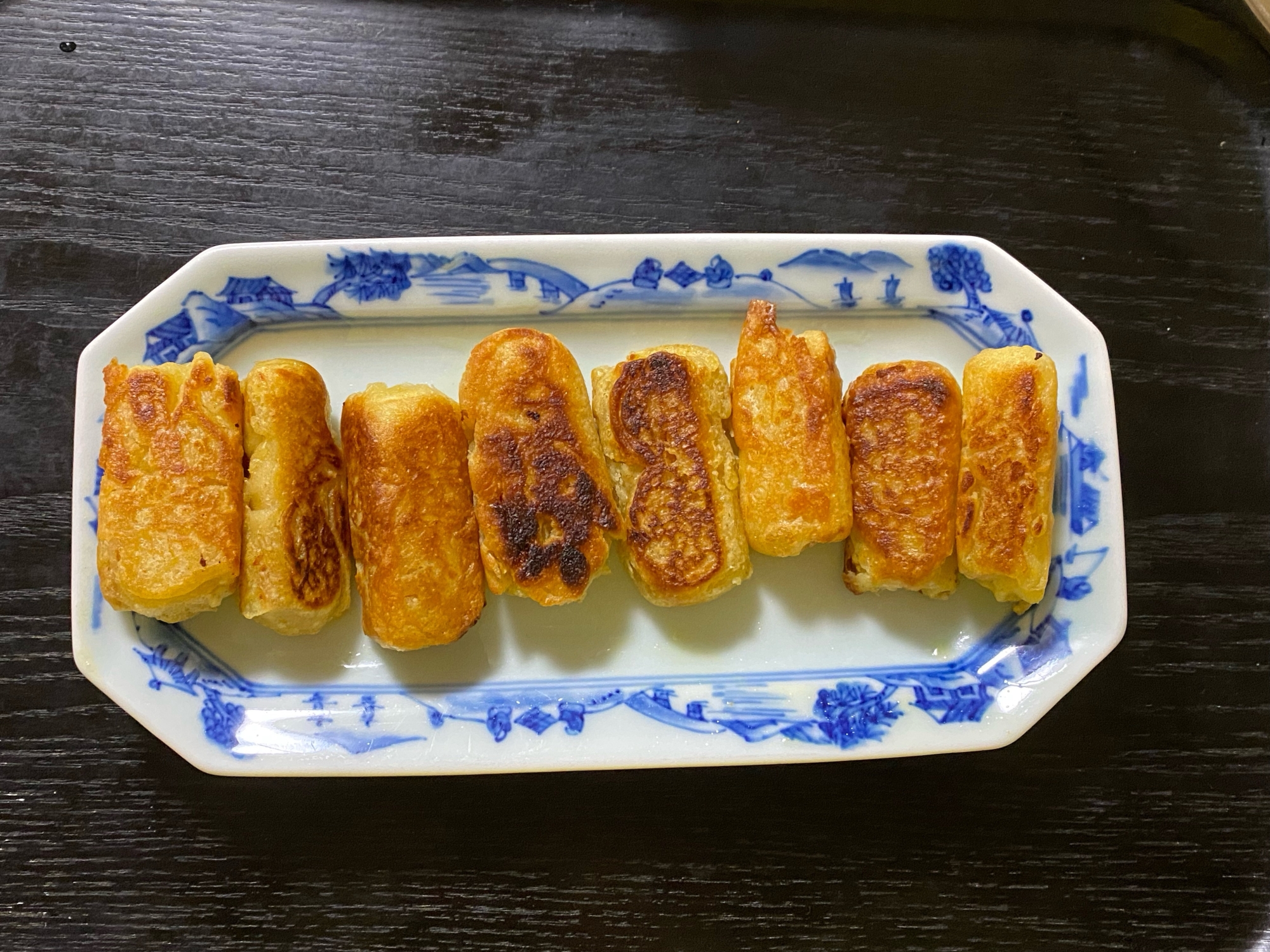 ちくわのカレー焼き