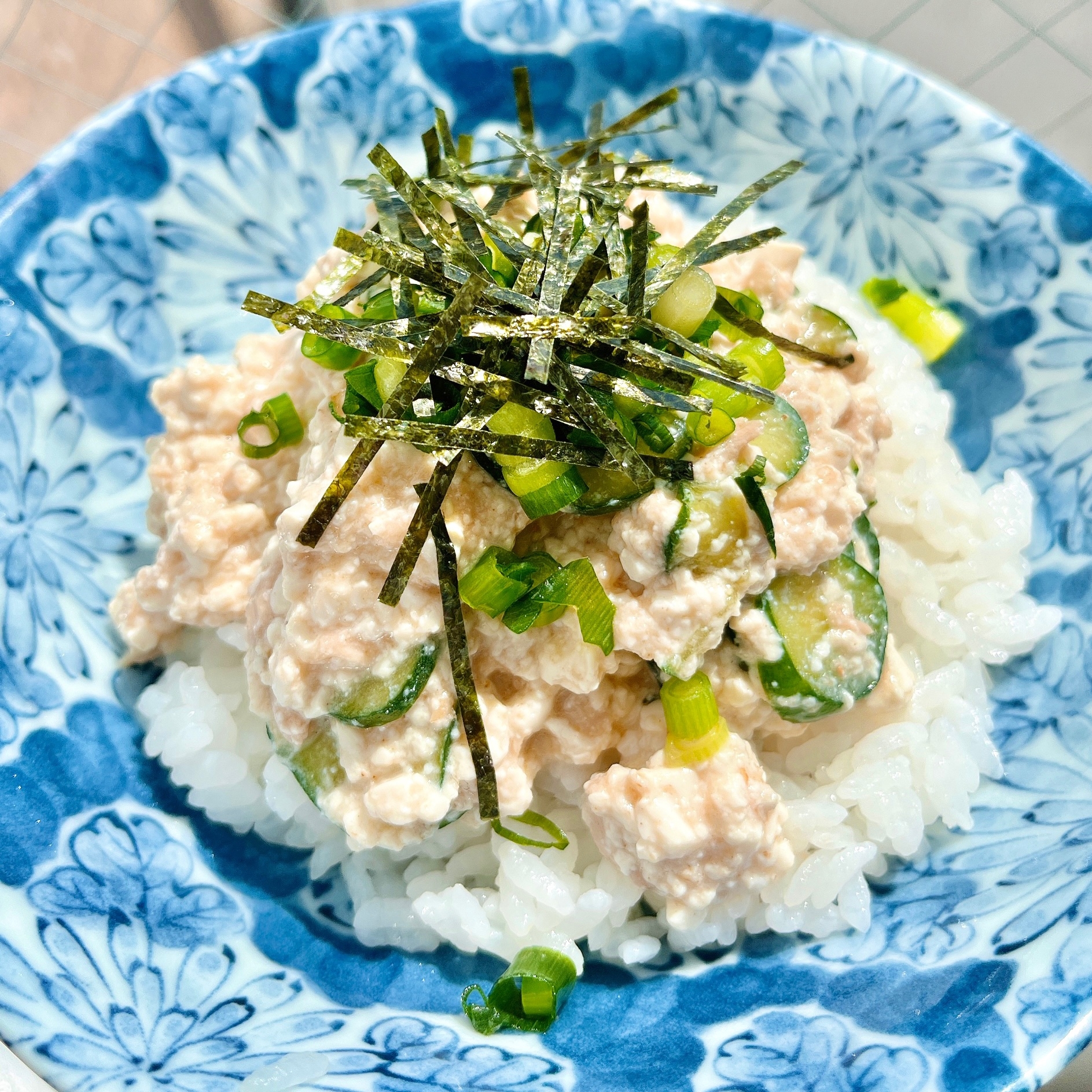 ズボラなのに美味い！豆腐ぶっかけ飯