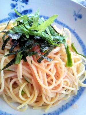 おいしい たらこスパゲッティ私流 レシピ 作り方 By ゆみなっつ 楽天レシピ