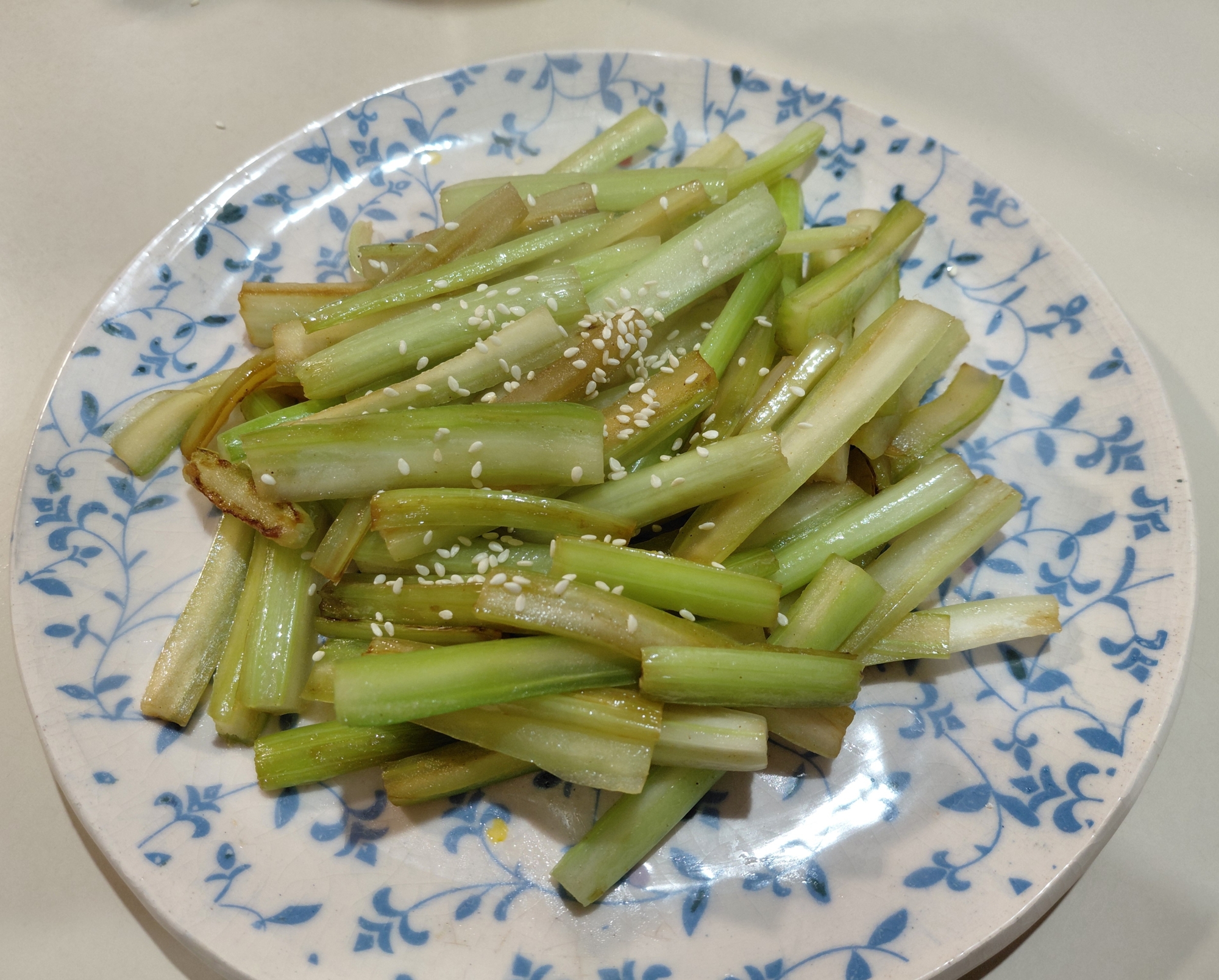 きんぴらセロリ