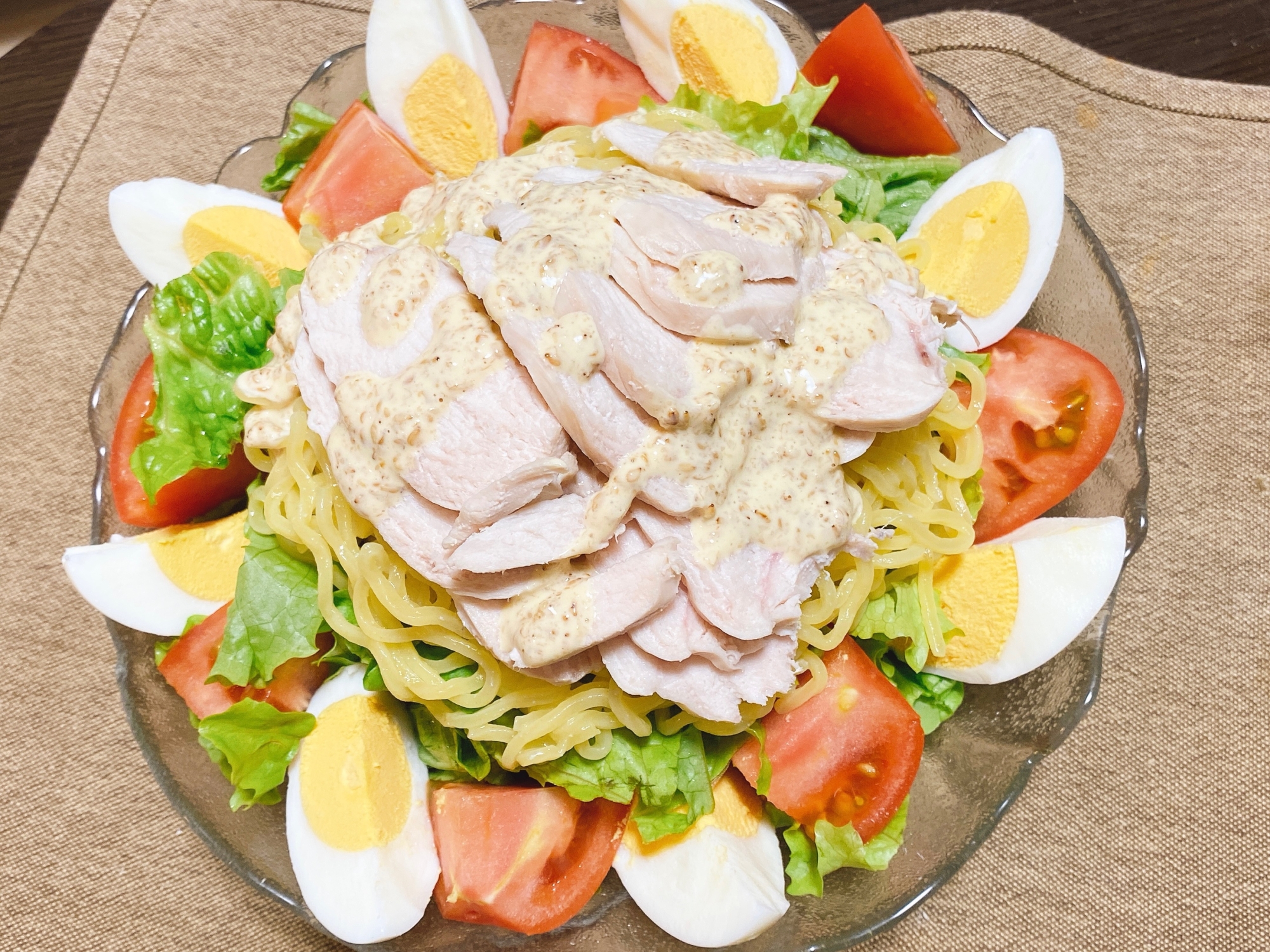 北海道名物 ごまだれラーメンサラダ レシピ 作り方 By シャンティー 楽天レシピ 北海道名物 ごまだれラーメンサラダ レシピ 作り方 By シャンティー 楽天レシピ