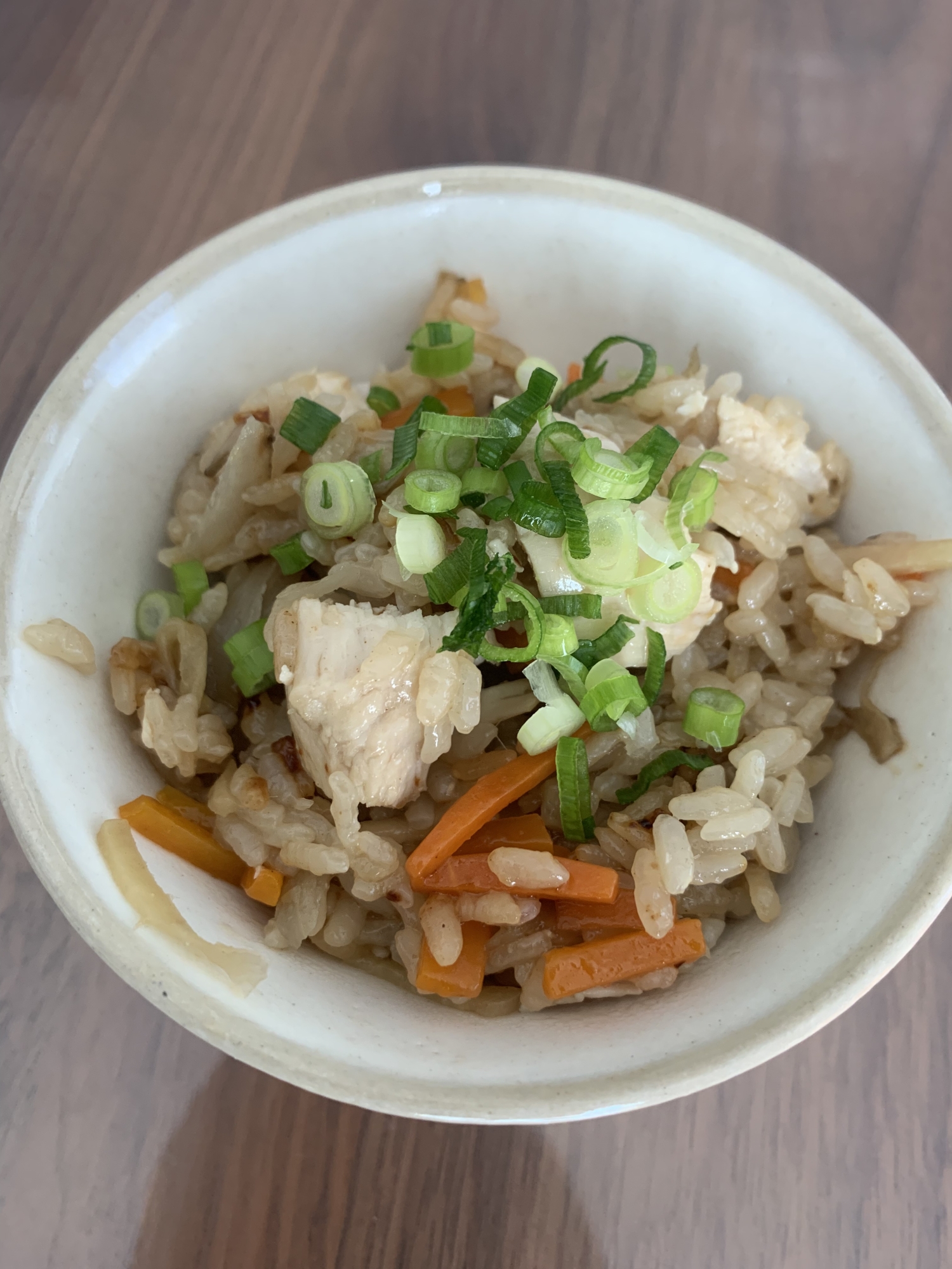生姜炊き込みご飯