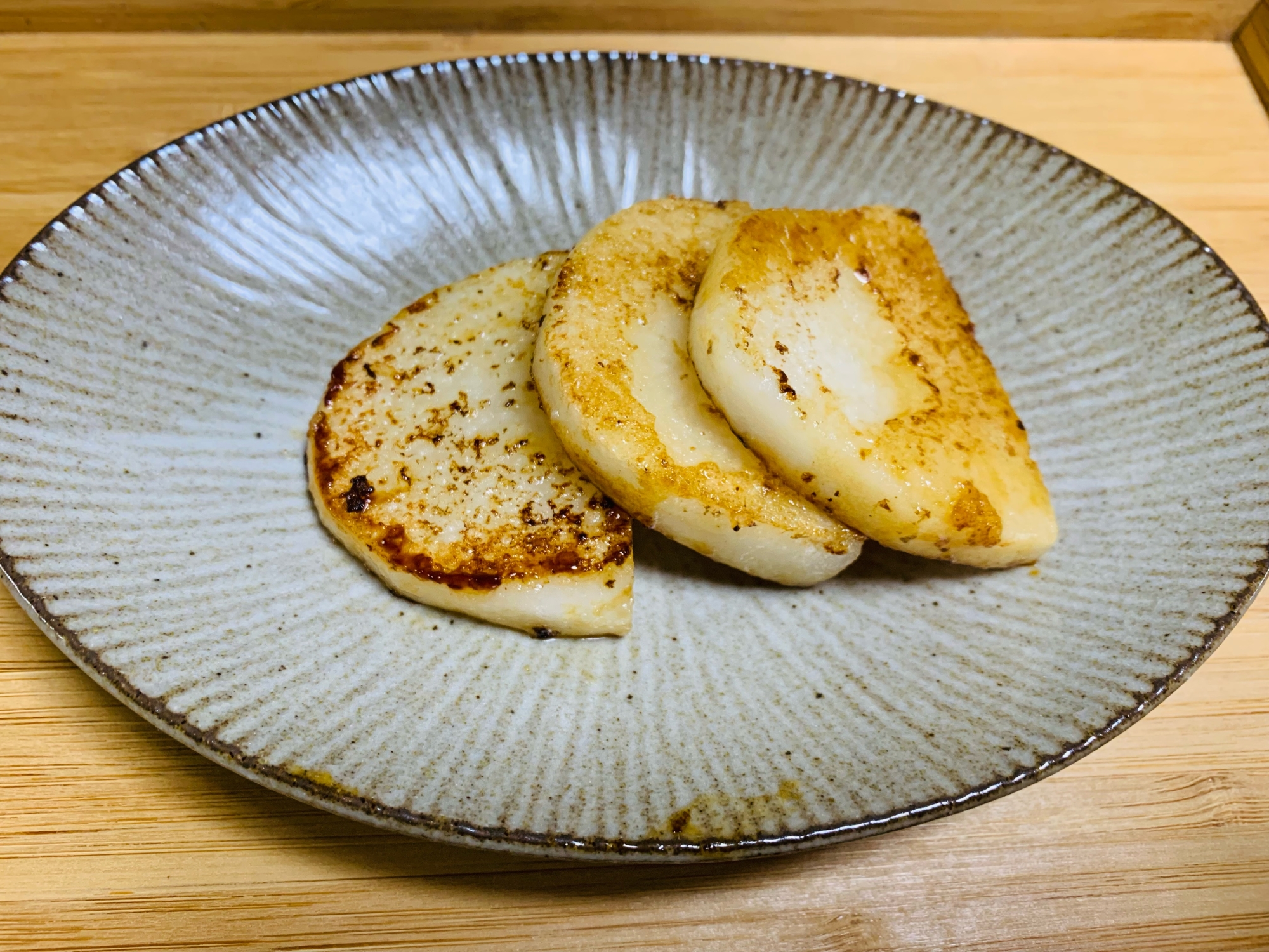 長芋のオリーブオイル焼き