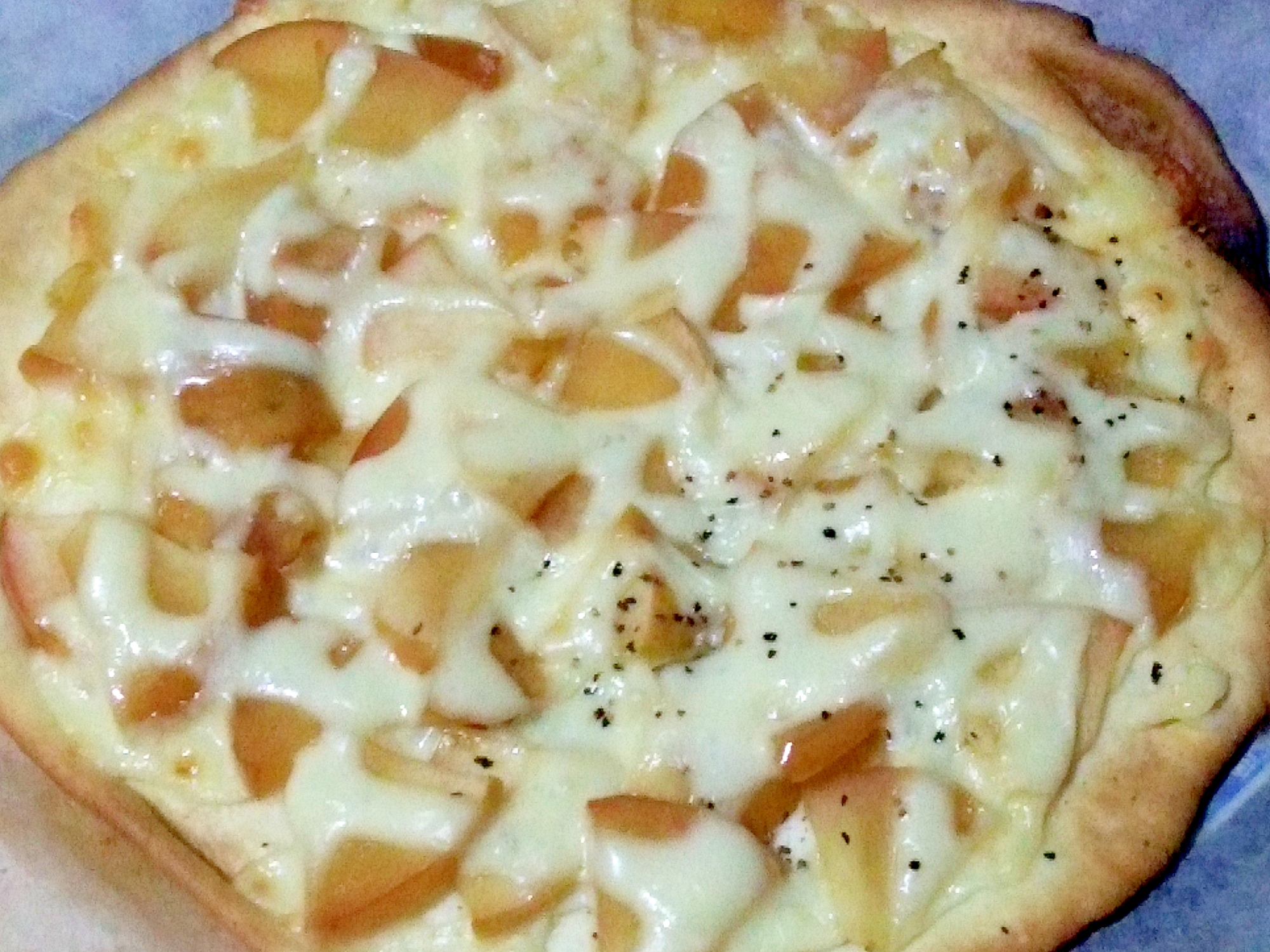 ホットケーキミックスで作る アップルピザ レシピ 作り方 By Jrとmc 楽天レシピ ホットケーキミックスで作る アップルピザ レシピ 作り方 By Jrとmc 楽天レシピ