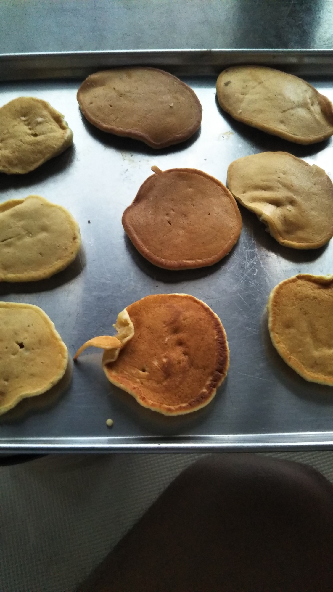 お子ちゃまパンケーキ♪