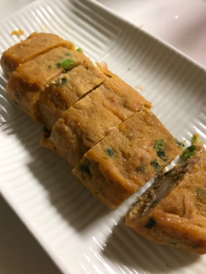 大人気な母の味 シーチキン卵焼き