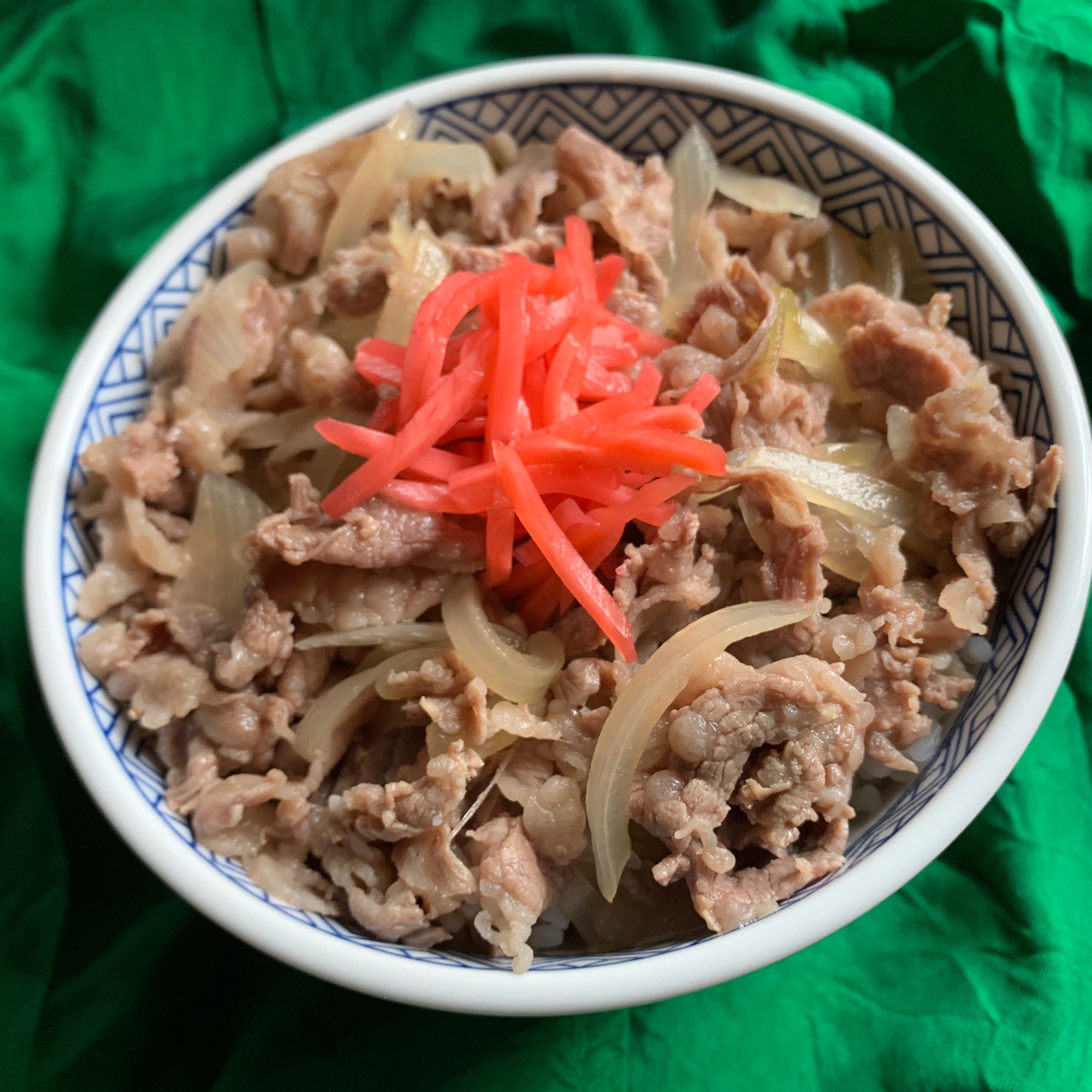 あつくっく　牛丼