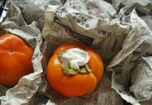 生柿の保存方法 楽天レシピ