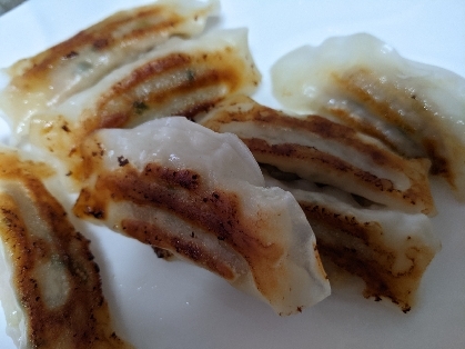 パリッと美味しい餃子の焼き方