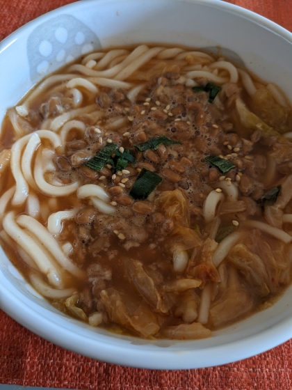 和韓折衷な煮込みうどん＋＋