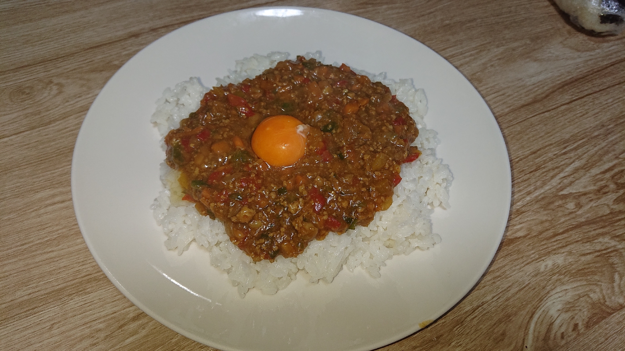 野菜たっぷり!キ一マ一カレー!