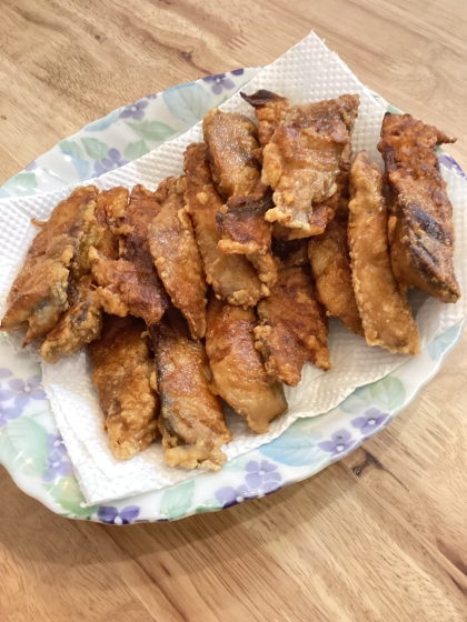 フライパンさば竜田揚げ☆しっかり下味で