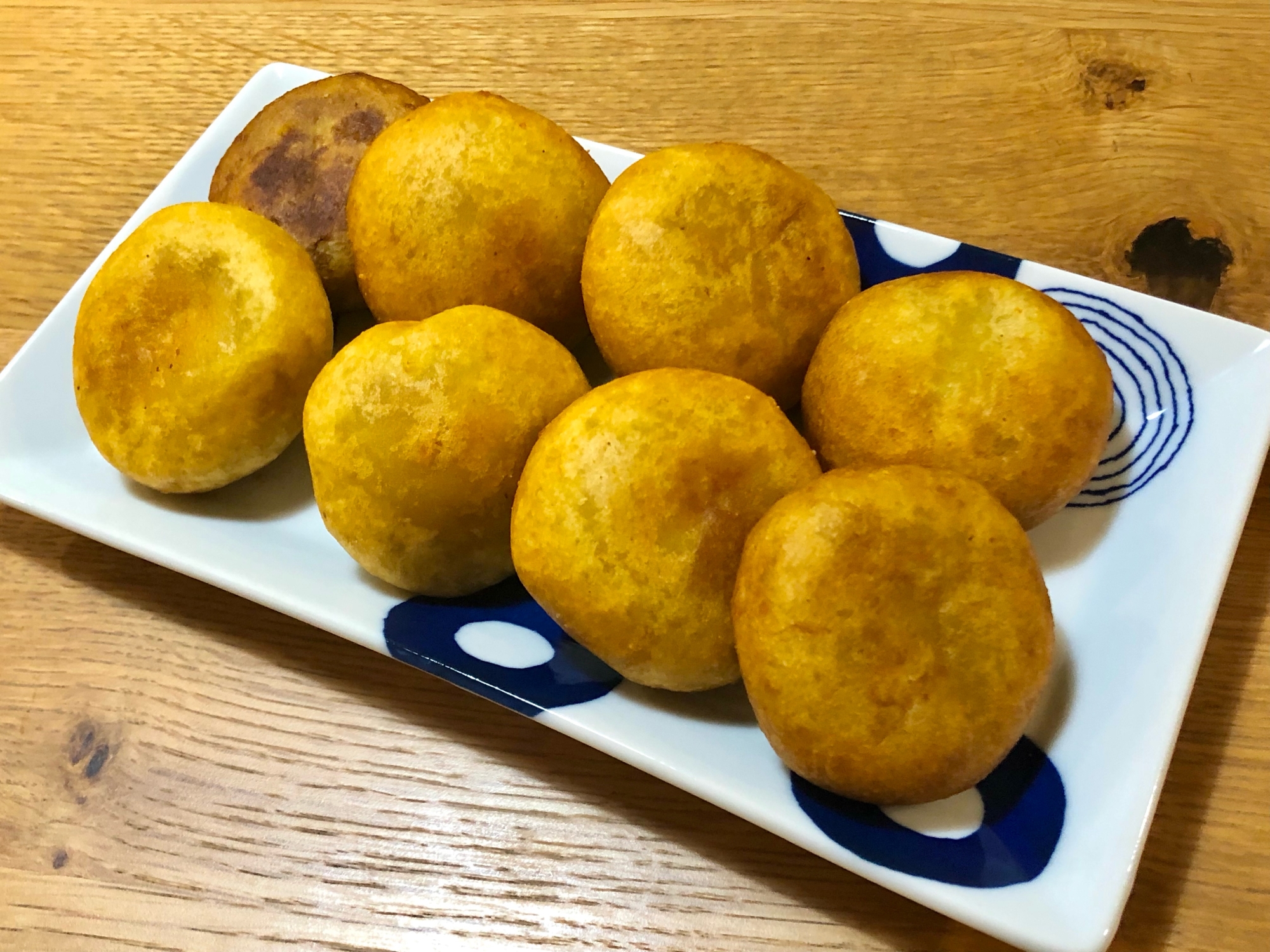 さつまいもコロッケ