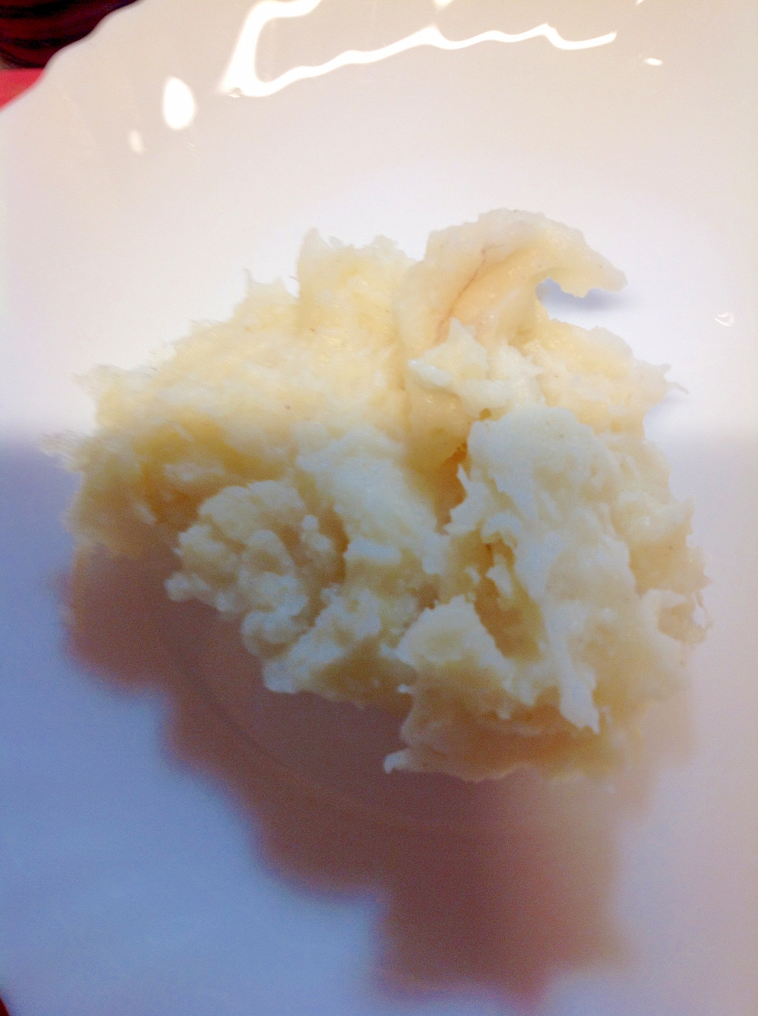 長芋のマッシュポテト