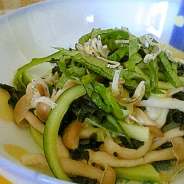 しめじときゅうりの酢の物 レシピ 作り方 By Nijiironana 楽天レシピ しめじときゅうりの酢の物 レシピ 作り方 By Nijiironana 楽天レシピ