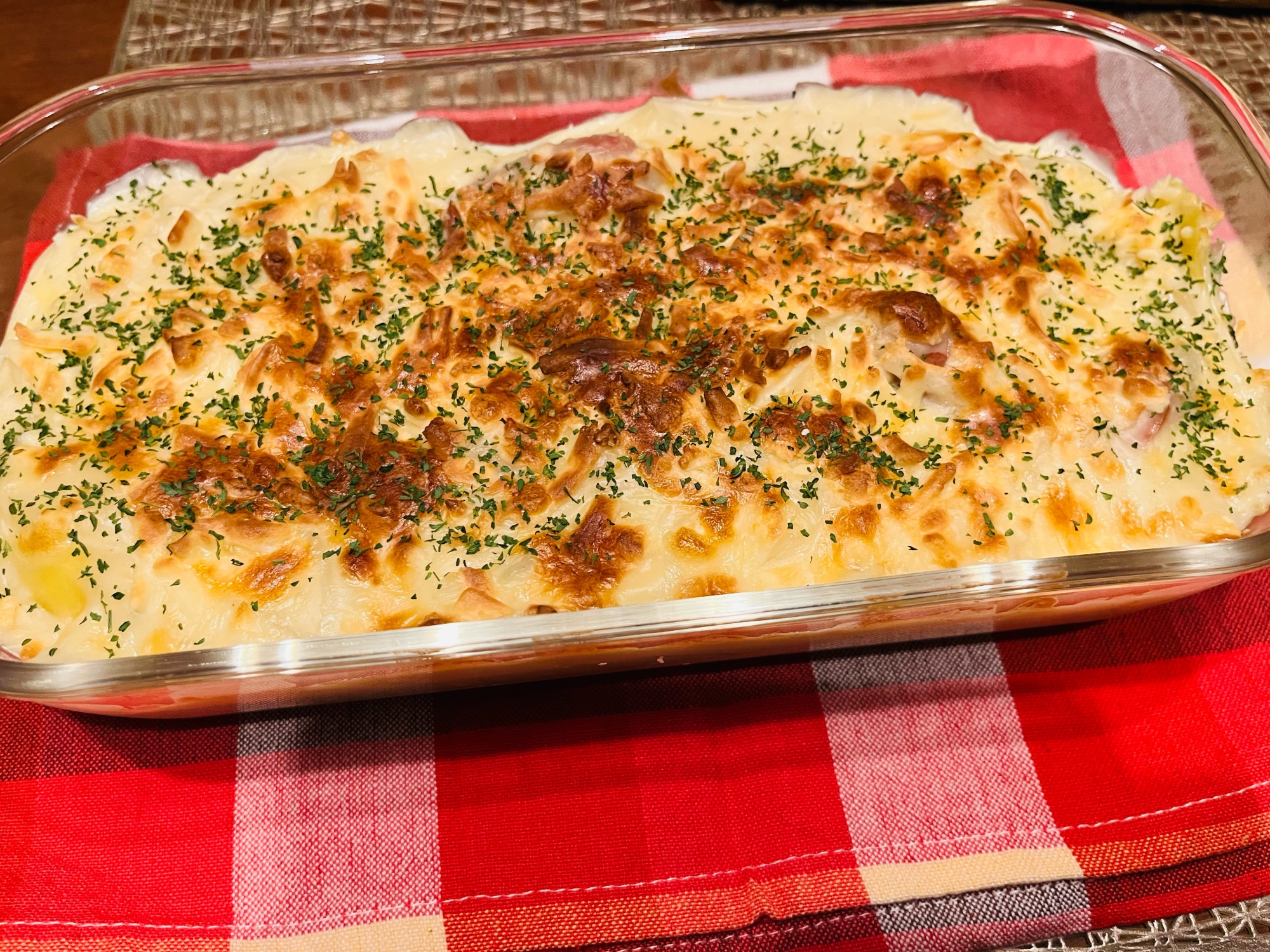 おもてなし料理！ポテトグラタン