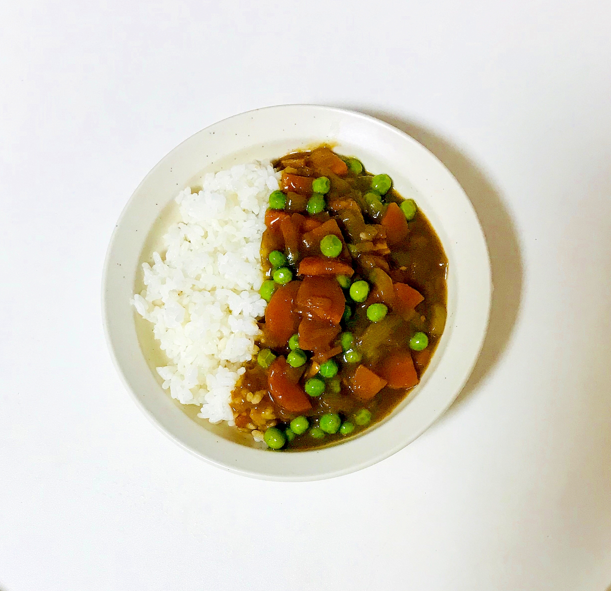 簡単炒めないカレー