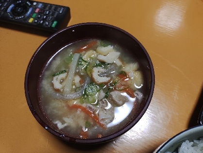 おいしくいただきました。