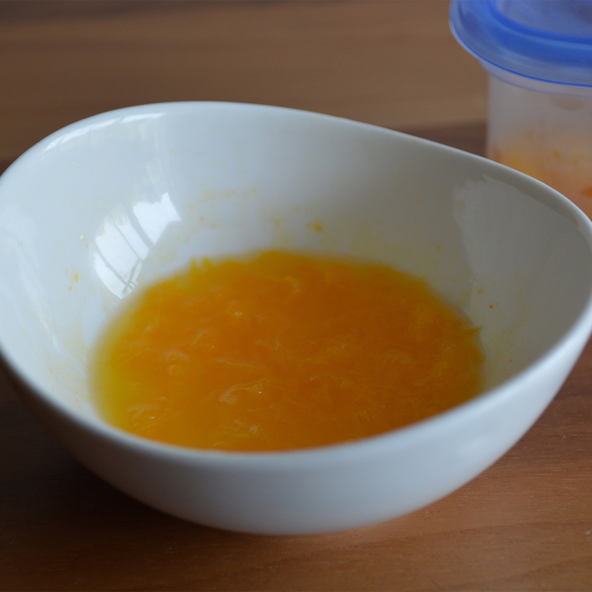 離乳食中期 みかん 冷凍保存法 レシピ 作り方 By はるままぽん 管理栄養士 楽天レシピ
