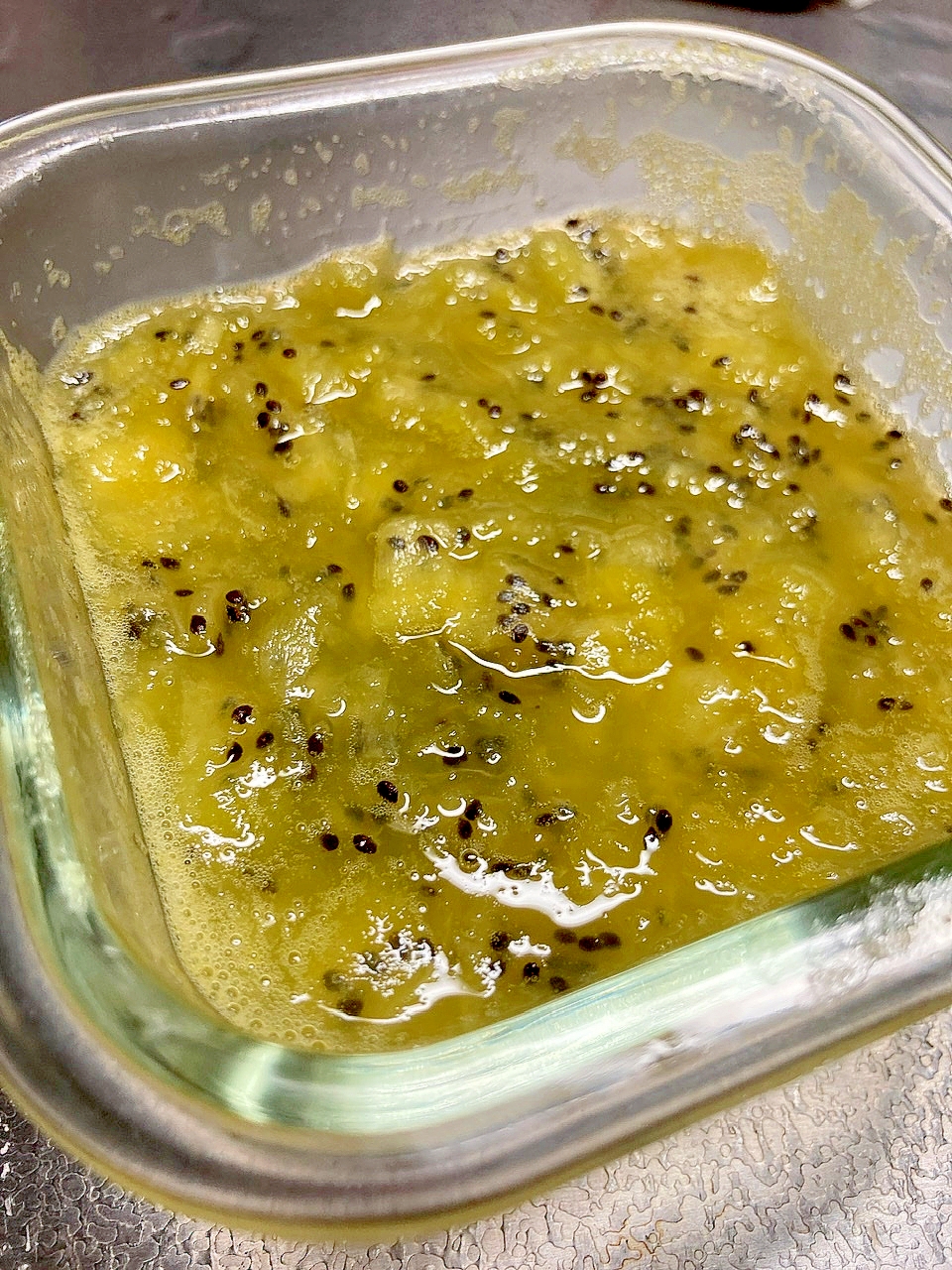 レンジで作る!キウイソース