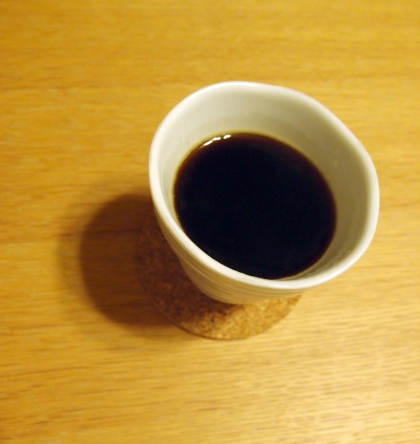 優しい甘さの美味しいコーヒーでした
ご馳走様でした