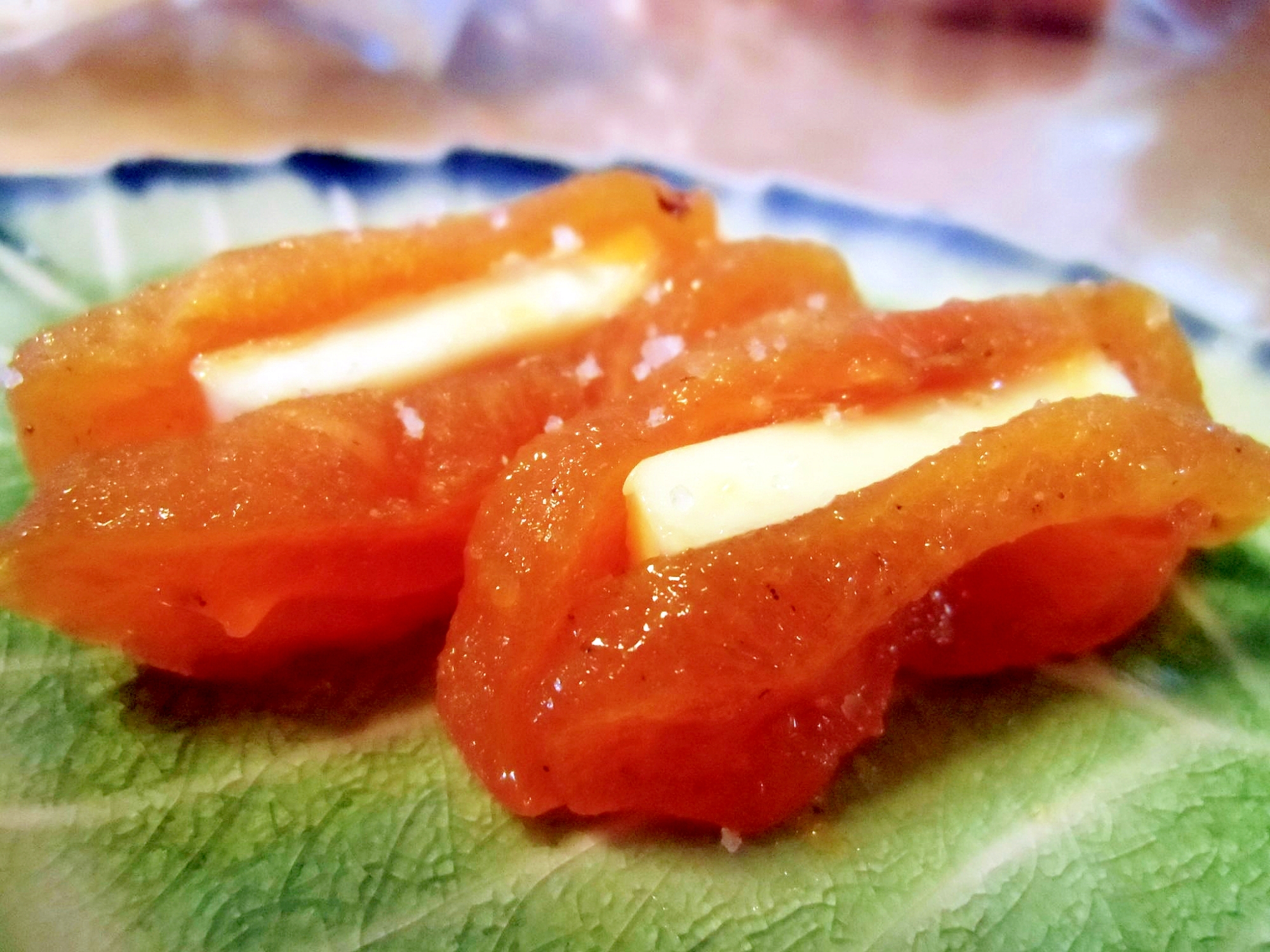 あんぽ柿のバターサンド