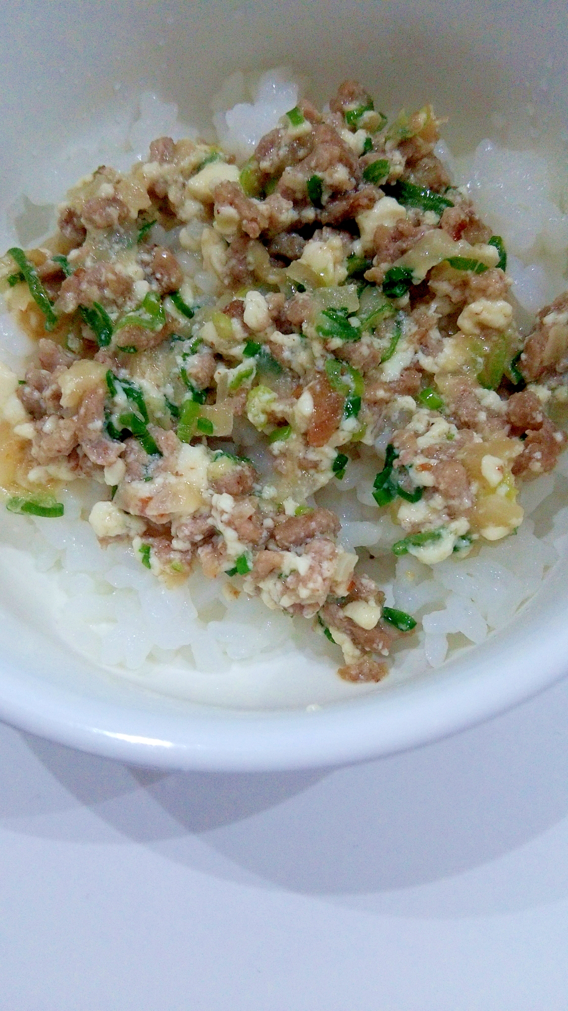 離乳食にも☆肉豆腐丼