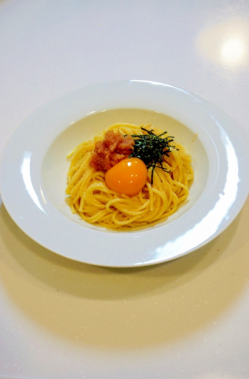 ランチに！辛子明太子パスタ