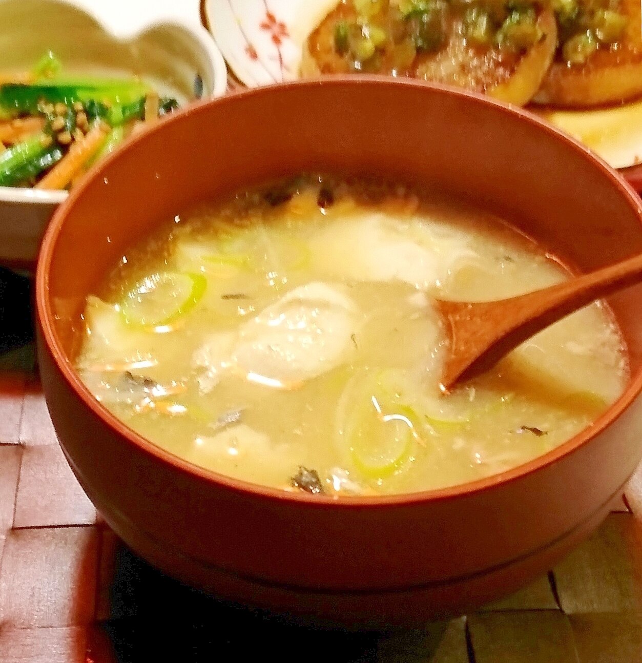 さば缶で♪鯖と豆腐のごまみそ汁 レシピ・作り方 by メリッコ