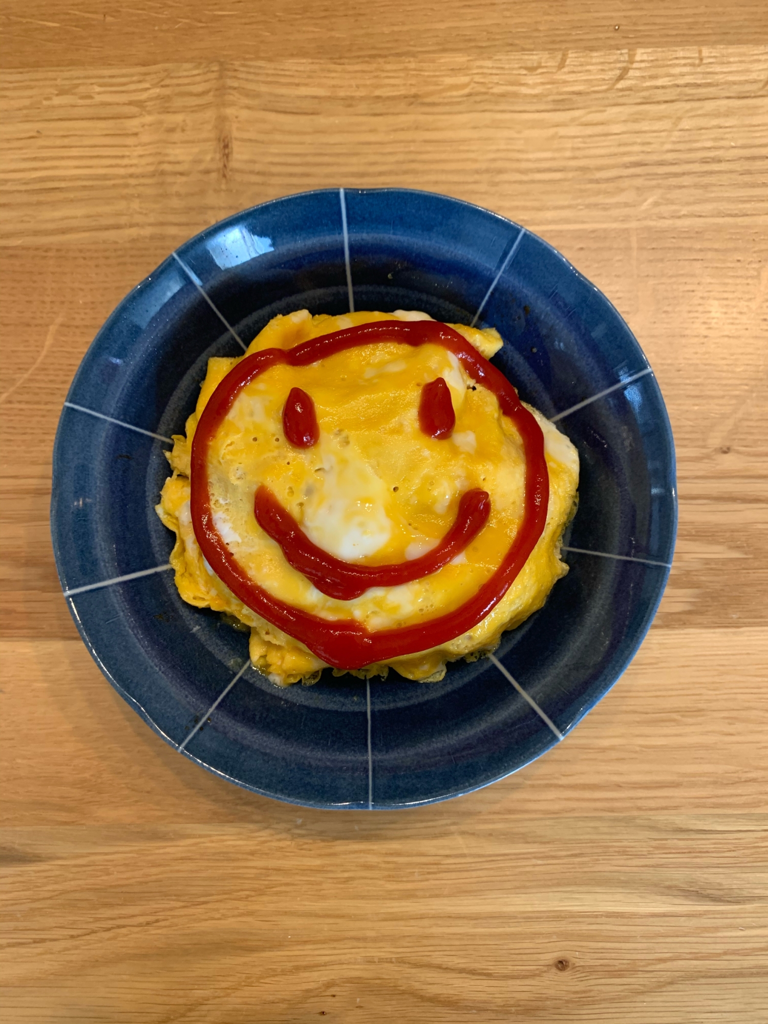 包まずに乗せるだけ 子供も喜ぶ簡単オムライス レシピ 作り方 By Kiico 楽天レシピ