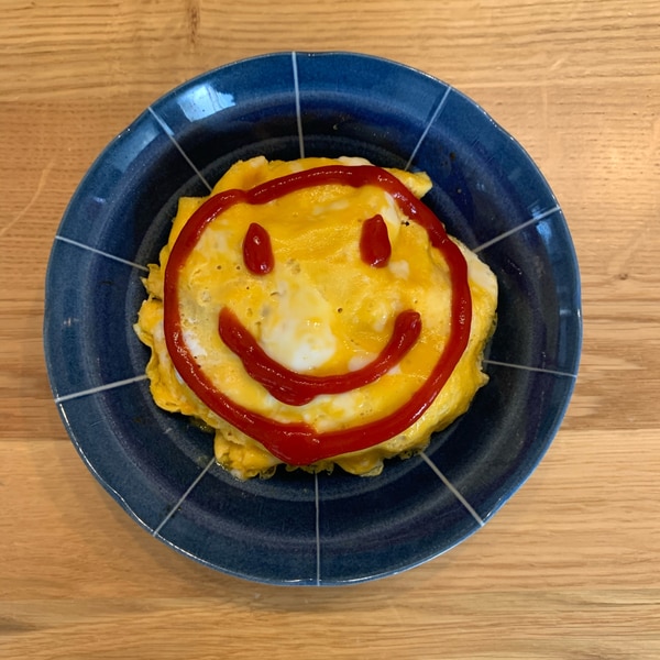 包まずに乗せるだけ 子供も喜ぶ簡単オムライス レシピ 作り方 By Kiico 楽天レシピ 包まずに乗せるだけ 子供も喜ぶ簡単オムライス レシピ 作り方 By Kiico 楽天レシピ