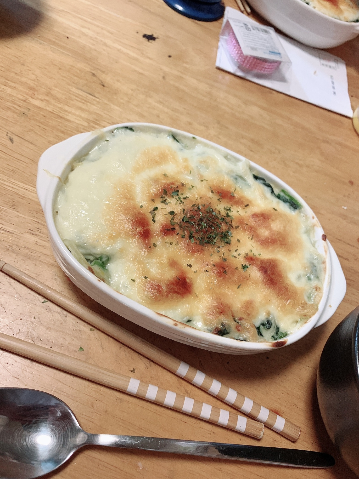 余ったコロッケ入りグラタン レシピ 作り方 By Narida 楽天レシピ 余ったコロッケ入りグラタン レシピ 作り方 By Narida 楽天レシピ