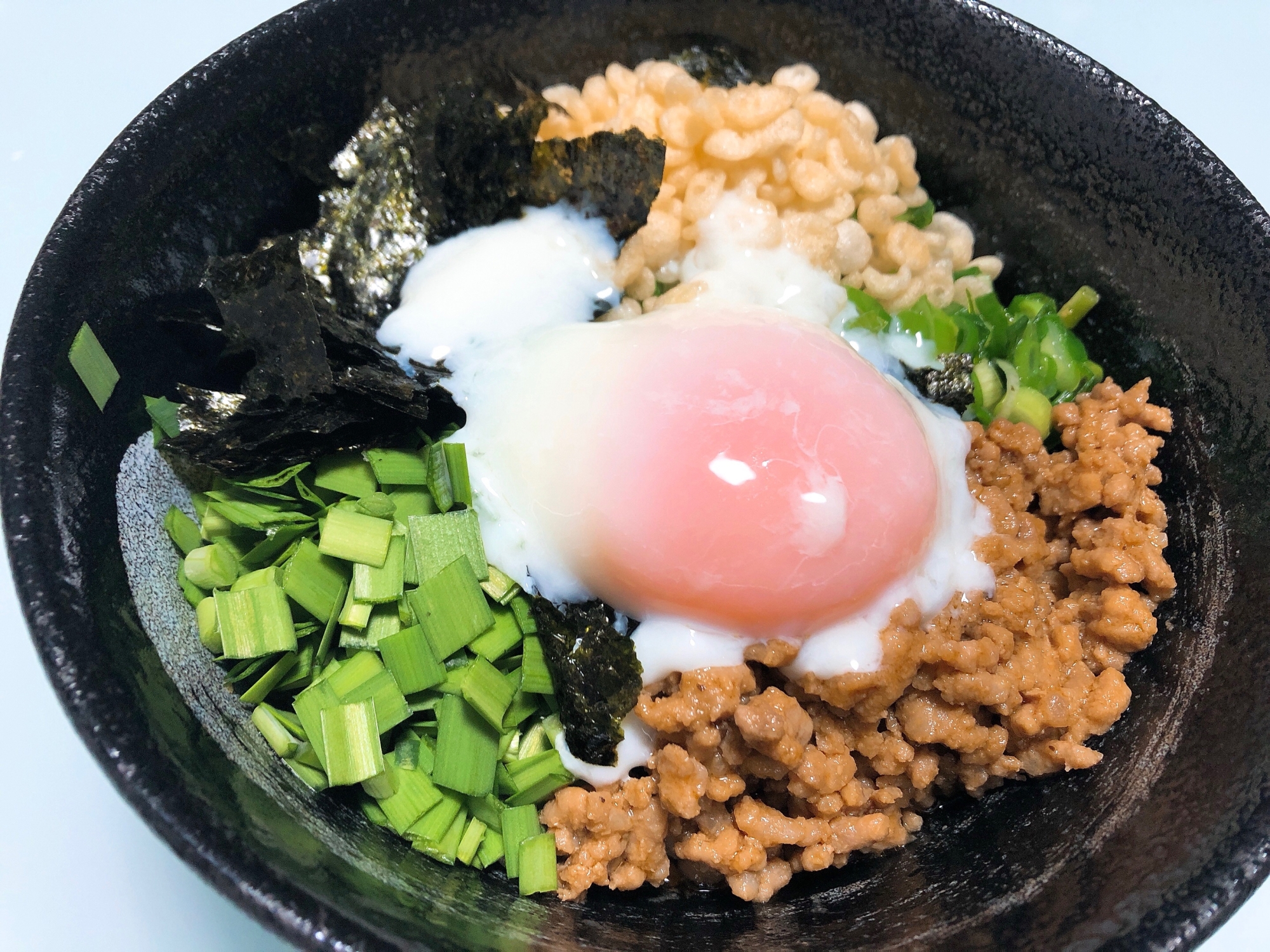 おうちでラーメン屋さん★ピリ辛混ぜそば